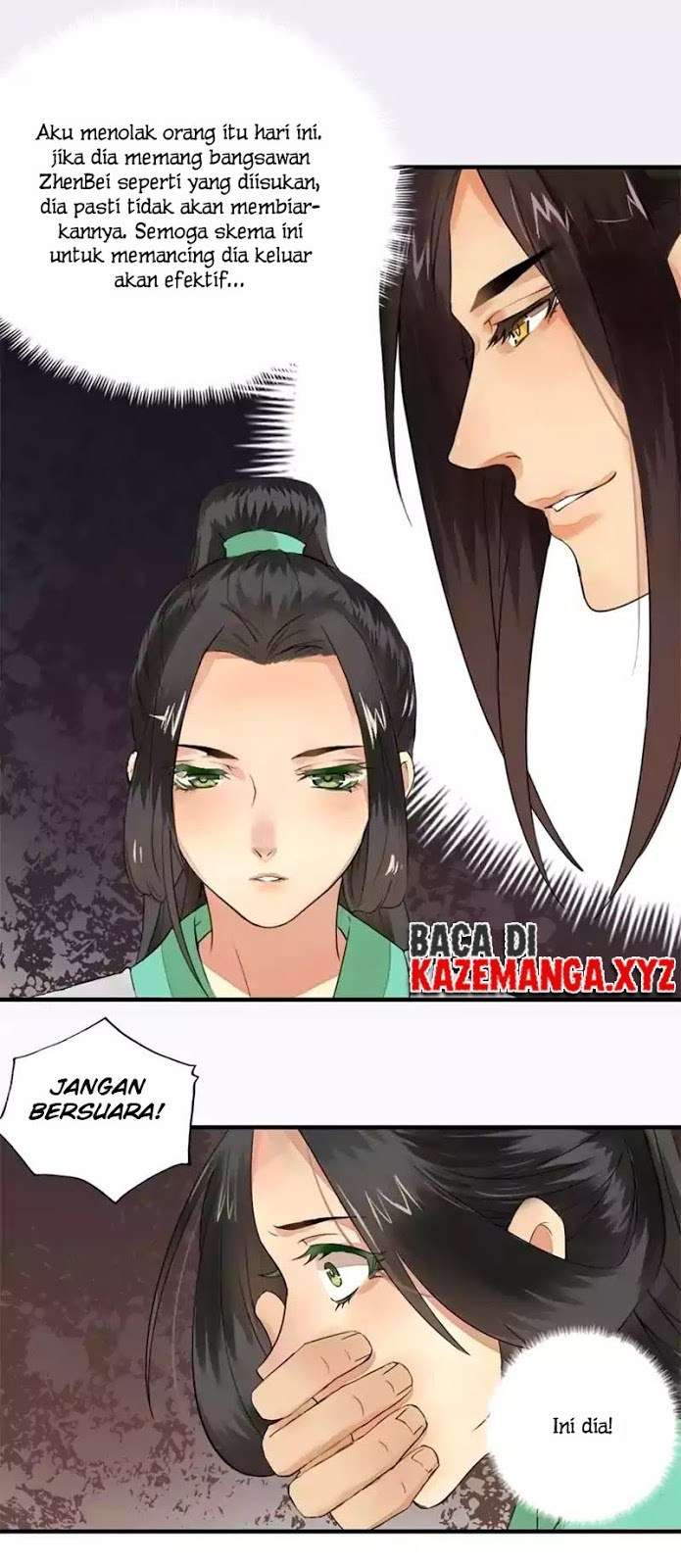 A Lonesome Fragrance Waiting To Be Appreciated Chapter 04 Gambar 12