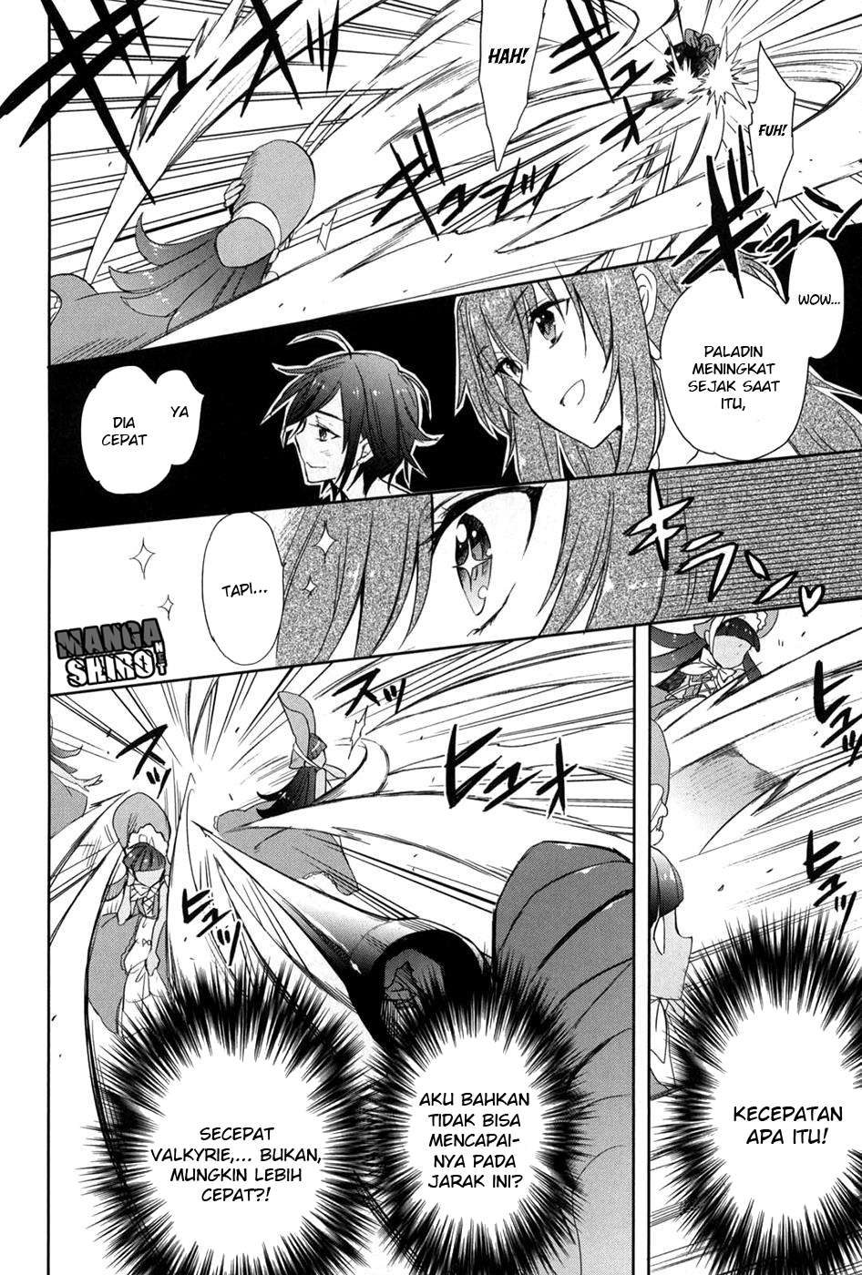 Accel World / Dural – Magisa Garden Chapter 21 Gambar 15