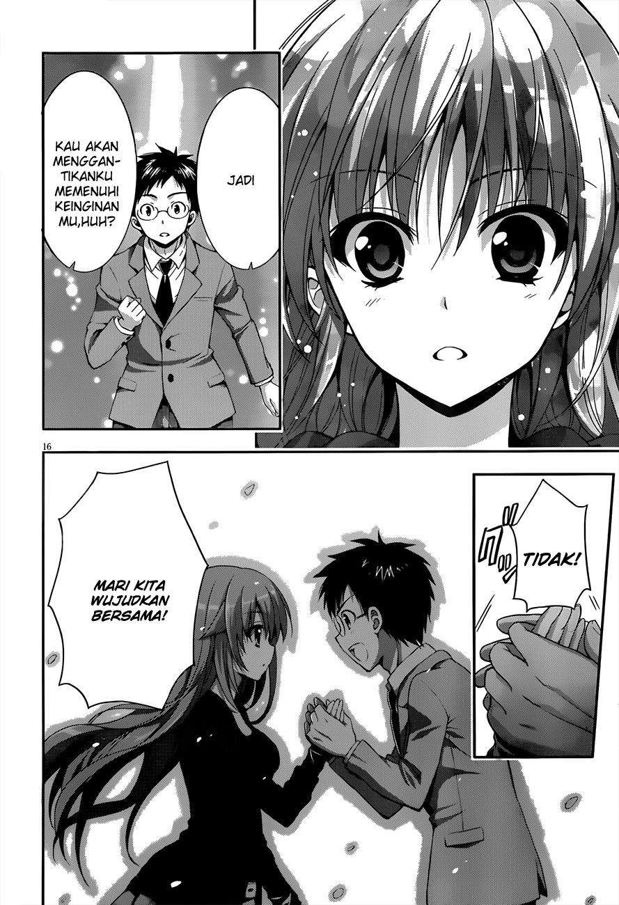 Aimane - Akuma na Kanojo o Produce Chapter 13 Gambar 16