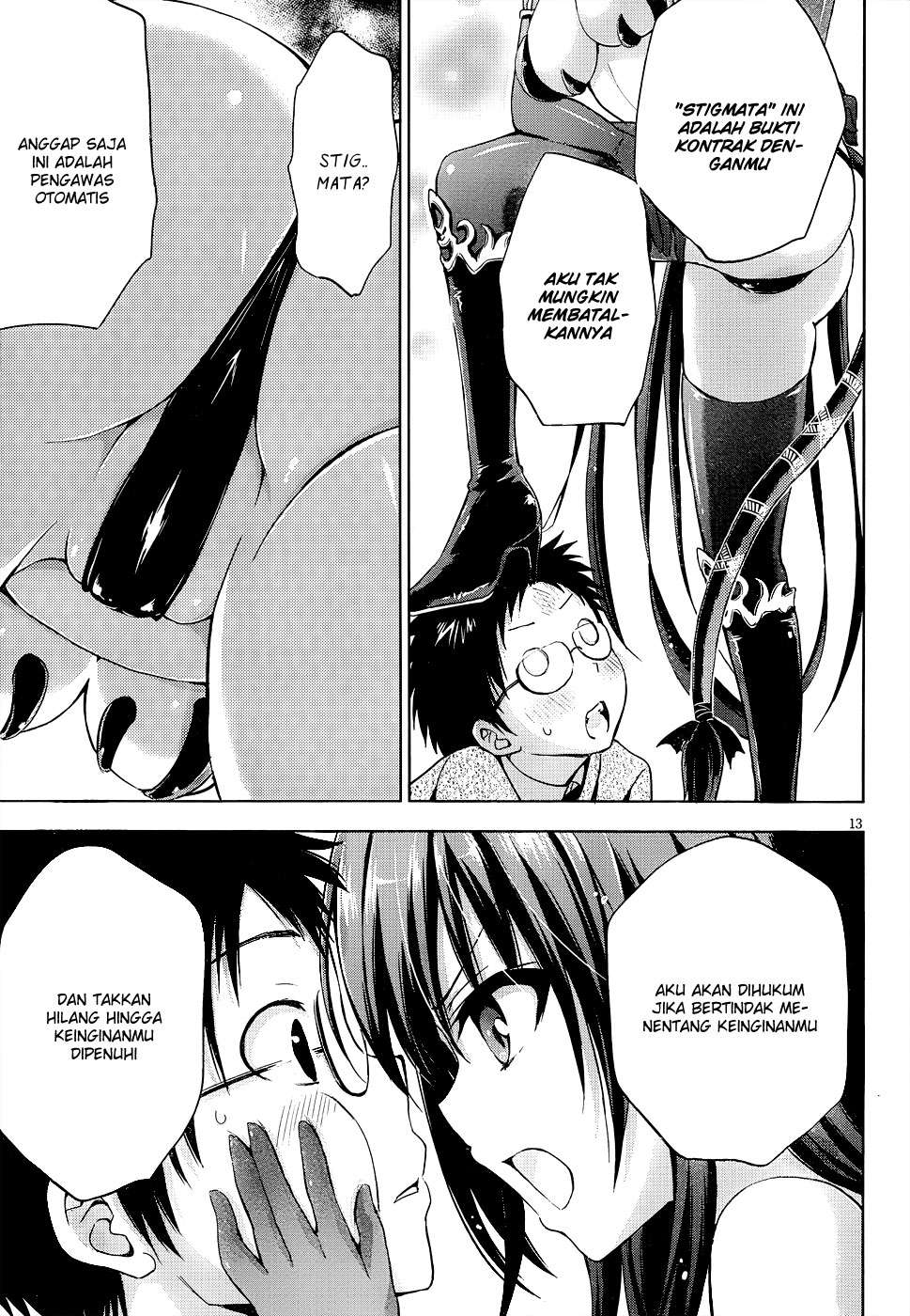 Aimane - Akuma na Kanojo o Produce Chapter 07 Gambar 14