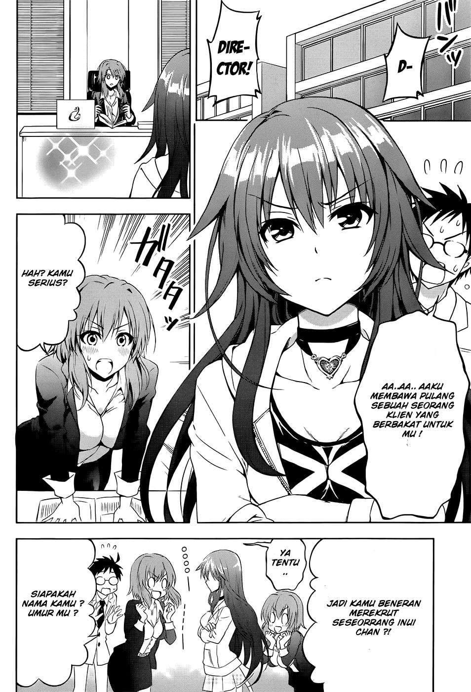 Aimane - Akuma na Kanojo o Produce Chapter 01 Gambar 23