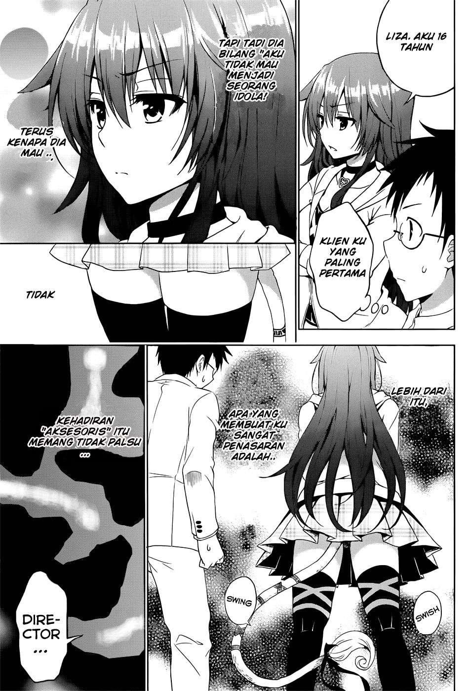 Aimane - Akuma na Kanojo o Produce Chapter 01 Gambar 24