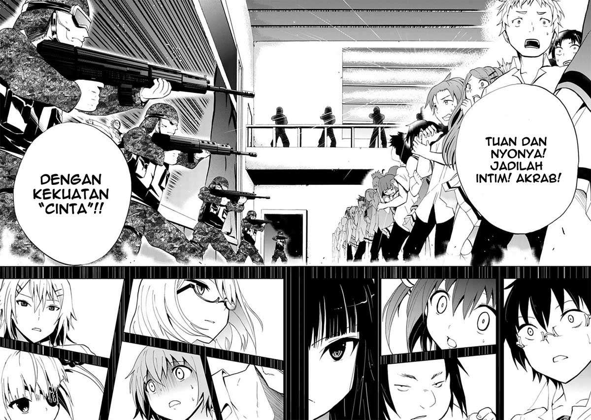 Akarui Sekai Keikaku Chapter 1 Gambar 24