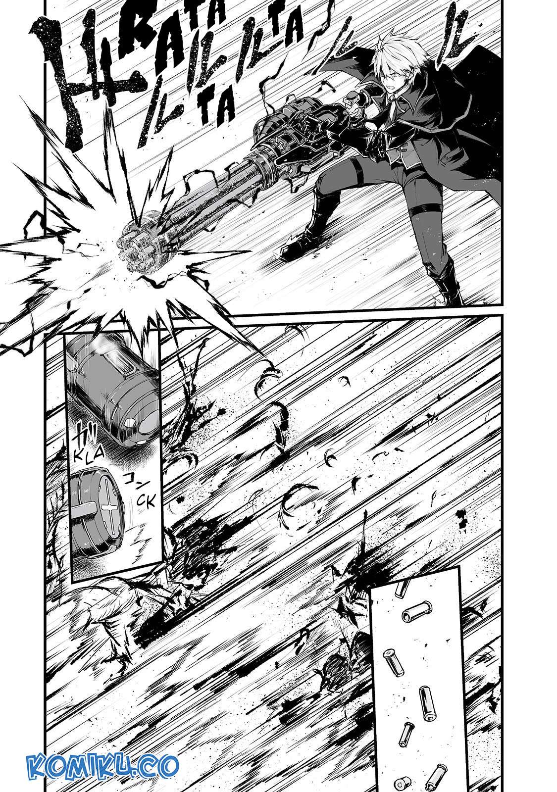 Arifureta Shokugyou de Sekai Saikyou Chapter 34 Gambar 14