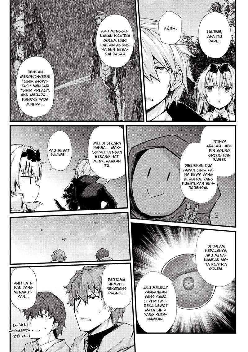 Arifureta Shokugyou de Sekai Saikyou Chapter 30 Gambar 13