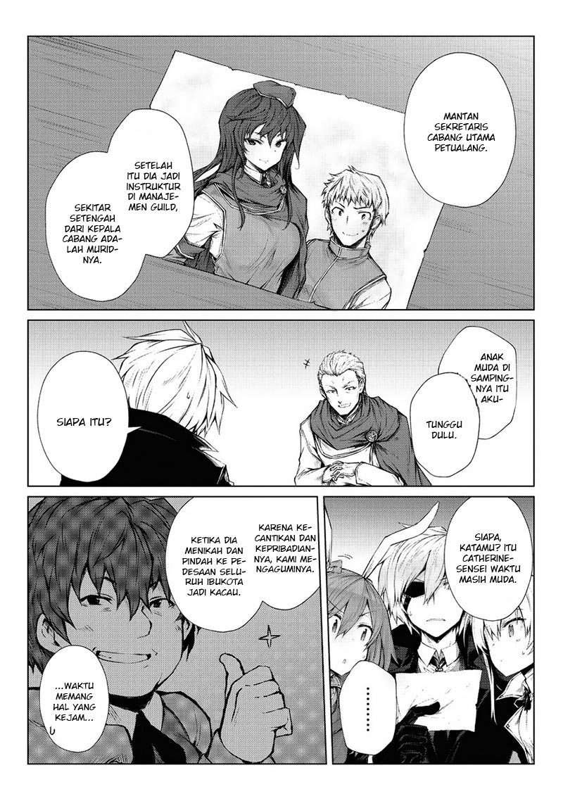 Arifureta Shokugyou de Sekai Saikyou Chapter 28 Gambar 15