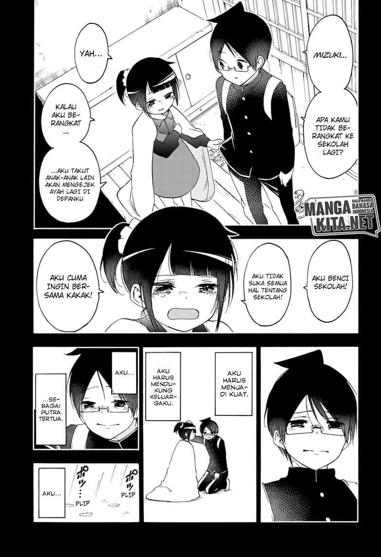 Bokutachi wa Benkyou ga Dekinai Chapter 145 Gambar 12
