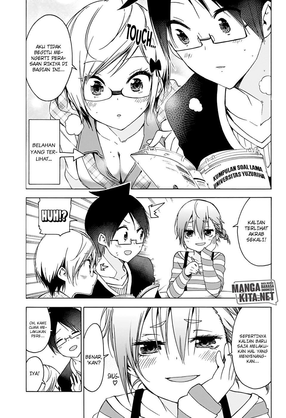 Bokutachi wa Benkyou ga Dekinai Chapter 131 Gambar 12