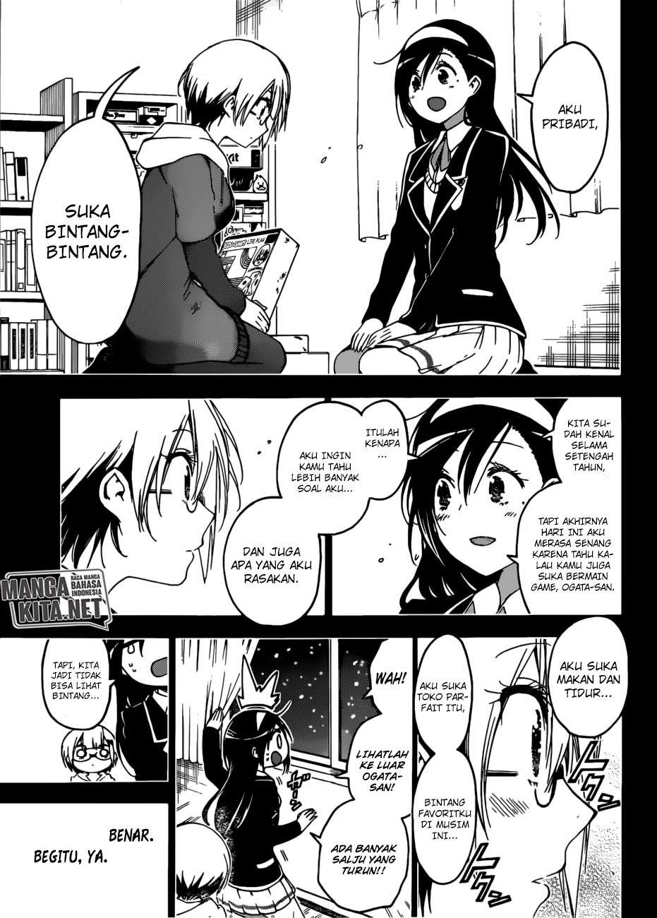 Bokutachi wa Benkyou ga Dekinai Chapter 115 Gambar 12