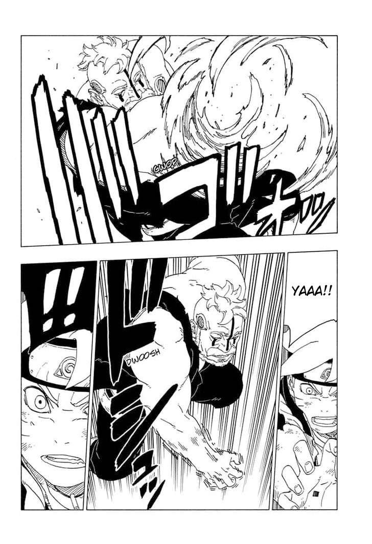 Boruto Chapter 42.1 Gambar 12