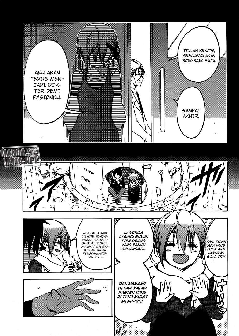 Bokutachi wa Benkyou ga Dekinai Chapter 108 halaman 12