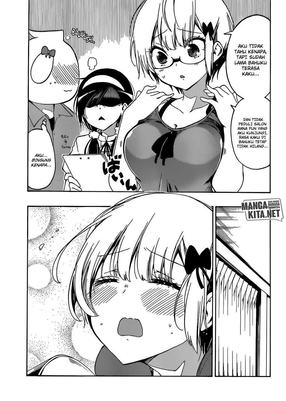 Bokutachi wa Benkyou ga Dekinai Chapter 79 Gambar 12