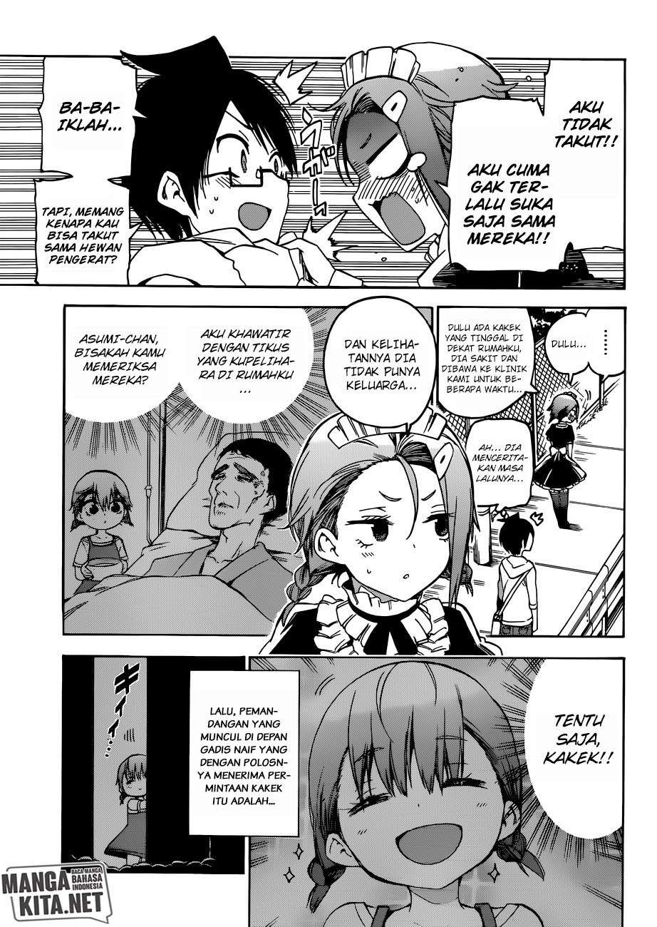 Bokutachi wa Benkyou ga Dekinai Chapter 71 Gambar 12