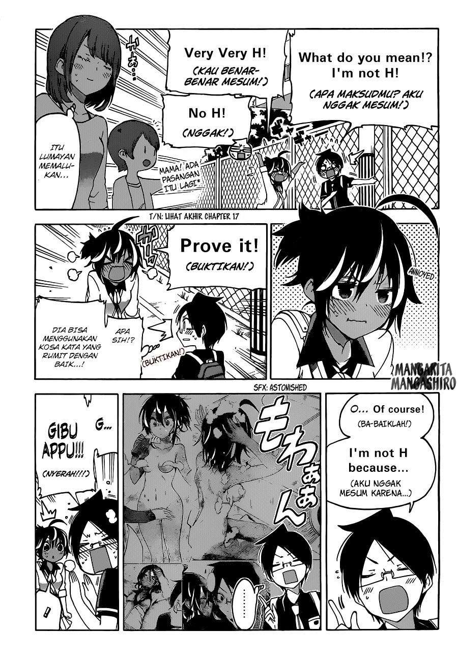Bokutachi wa Benkyou ga Dekinai Chapter 59 Gambar 12