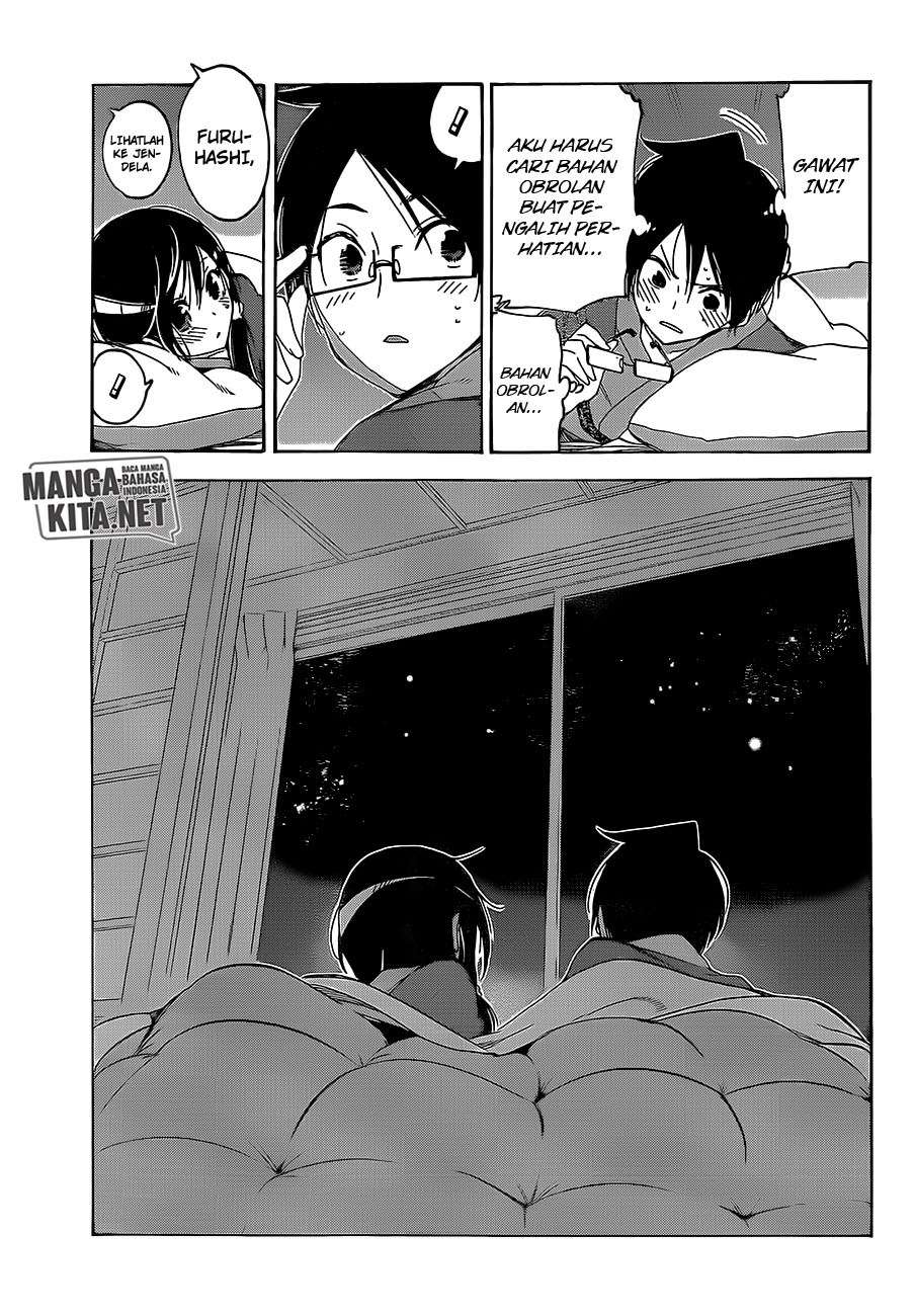 Bokutachi wa Benkyou ga Dekinai Chapter 39 halaman 12