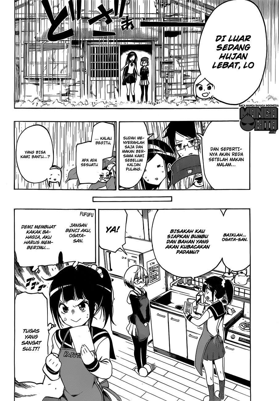 Bokutachi wa Benkyou ga Dekinai Chapter 03 Gambar 13