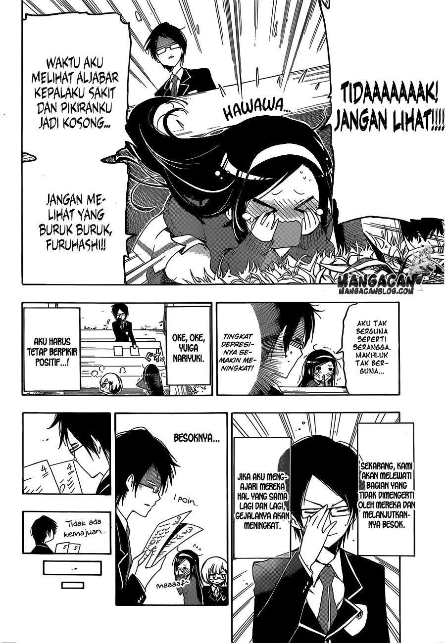 Bokutachi wa Benkyou ga Dekinai Chapter 1 – halaman 30