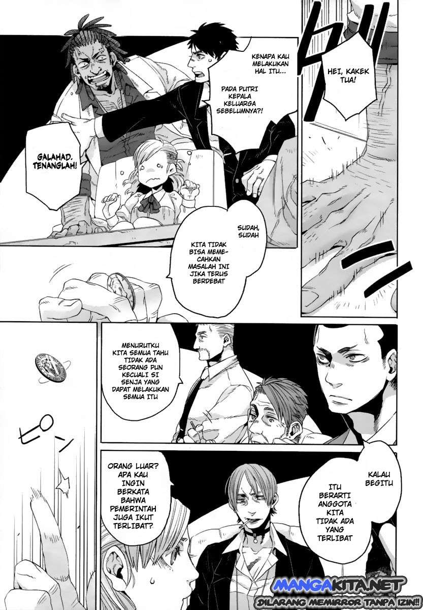 Gangsta Chapter 16 Gambar 22