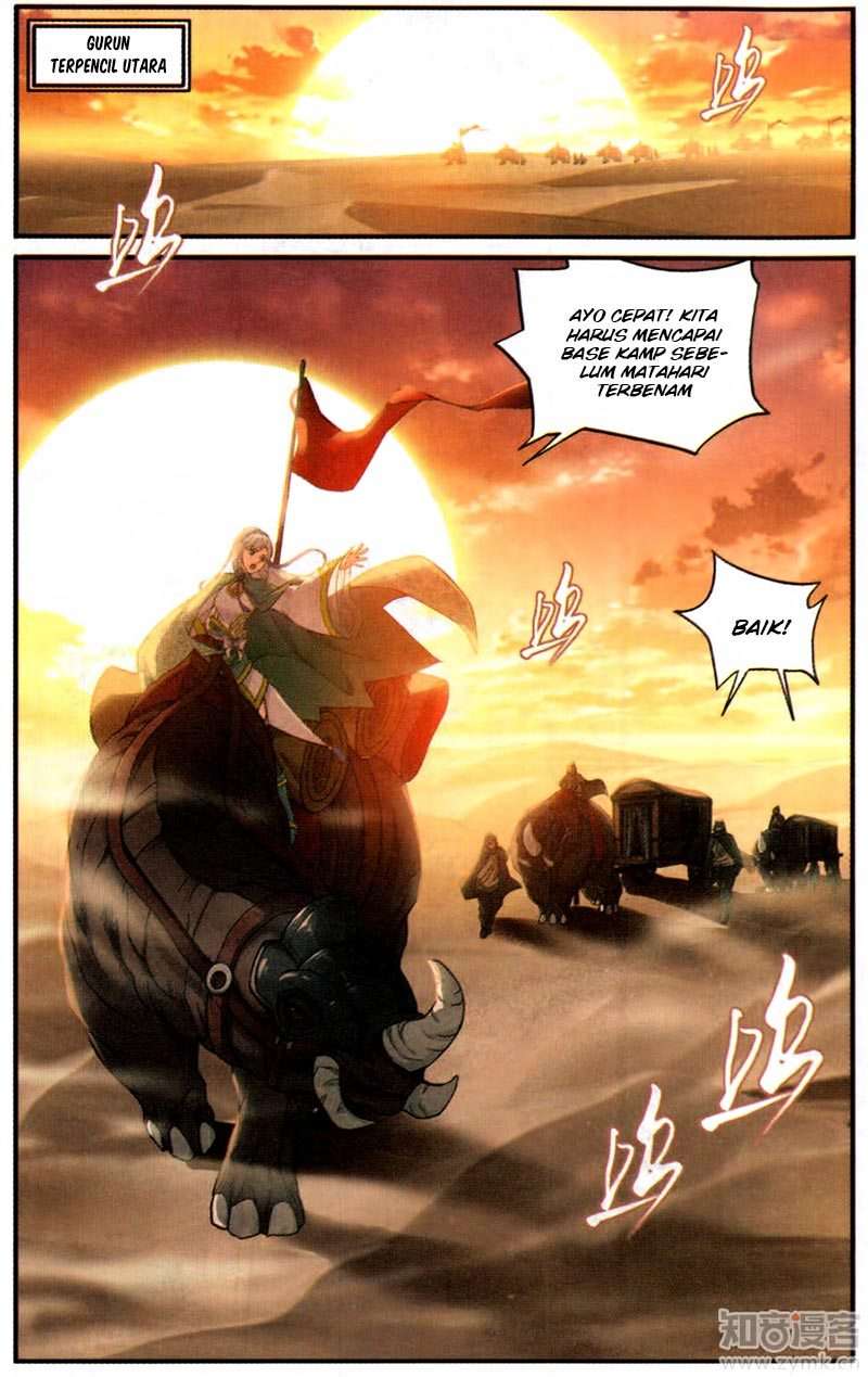 Battle Through the Heavens Chapter 219 Gambar 13