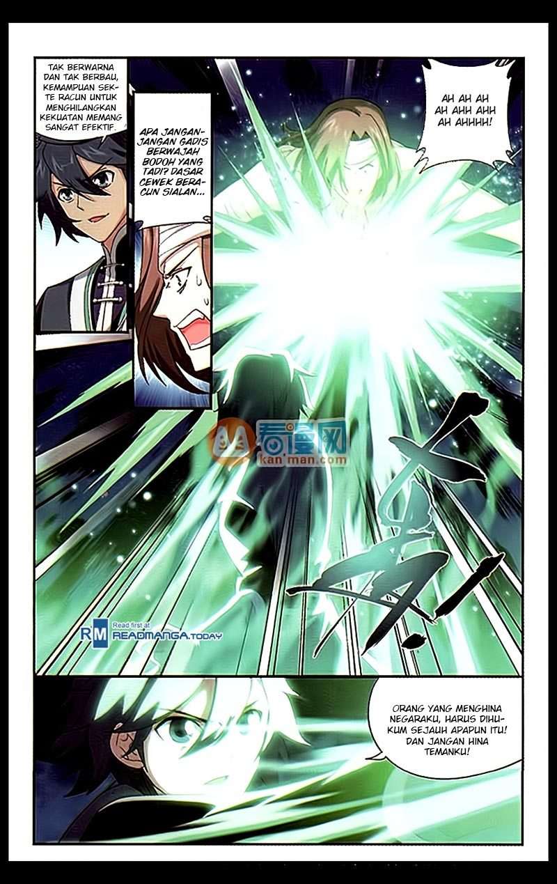 Battle Through the Heavens Chapter 181 Gambar 12
