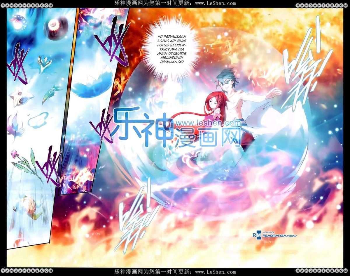 Battle Through the Heavens Chapter 155 Gambar 13