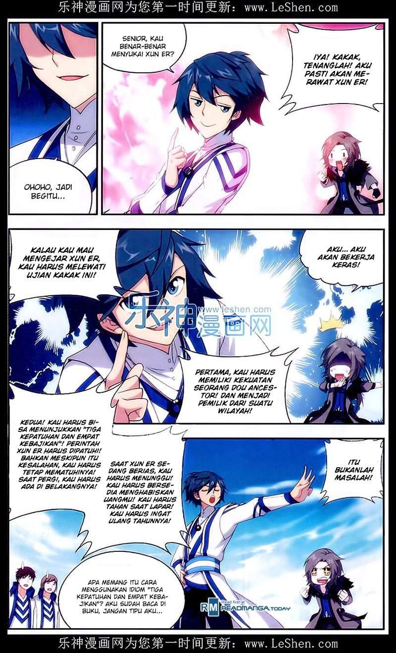 Battle Through the Heavens Chapter 151 Gambar 13