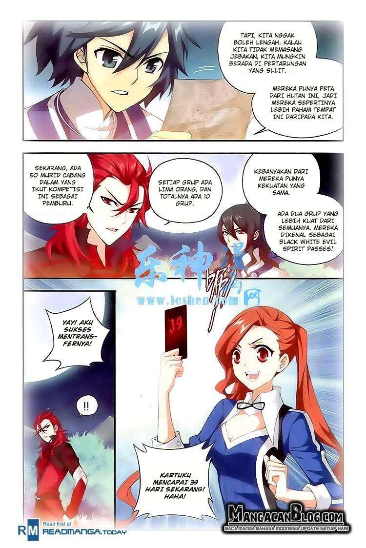 Battle Through the Heavens Chapter 114 Gambar 13