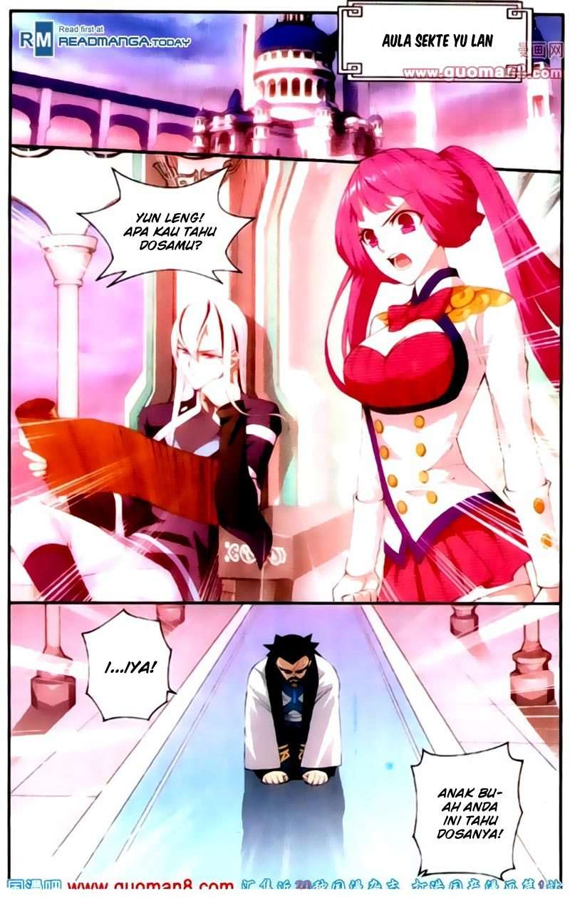 Battle Through the Heavens Chapter 86 Gambar 25