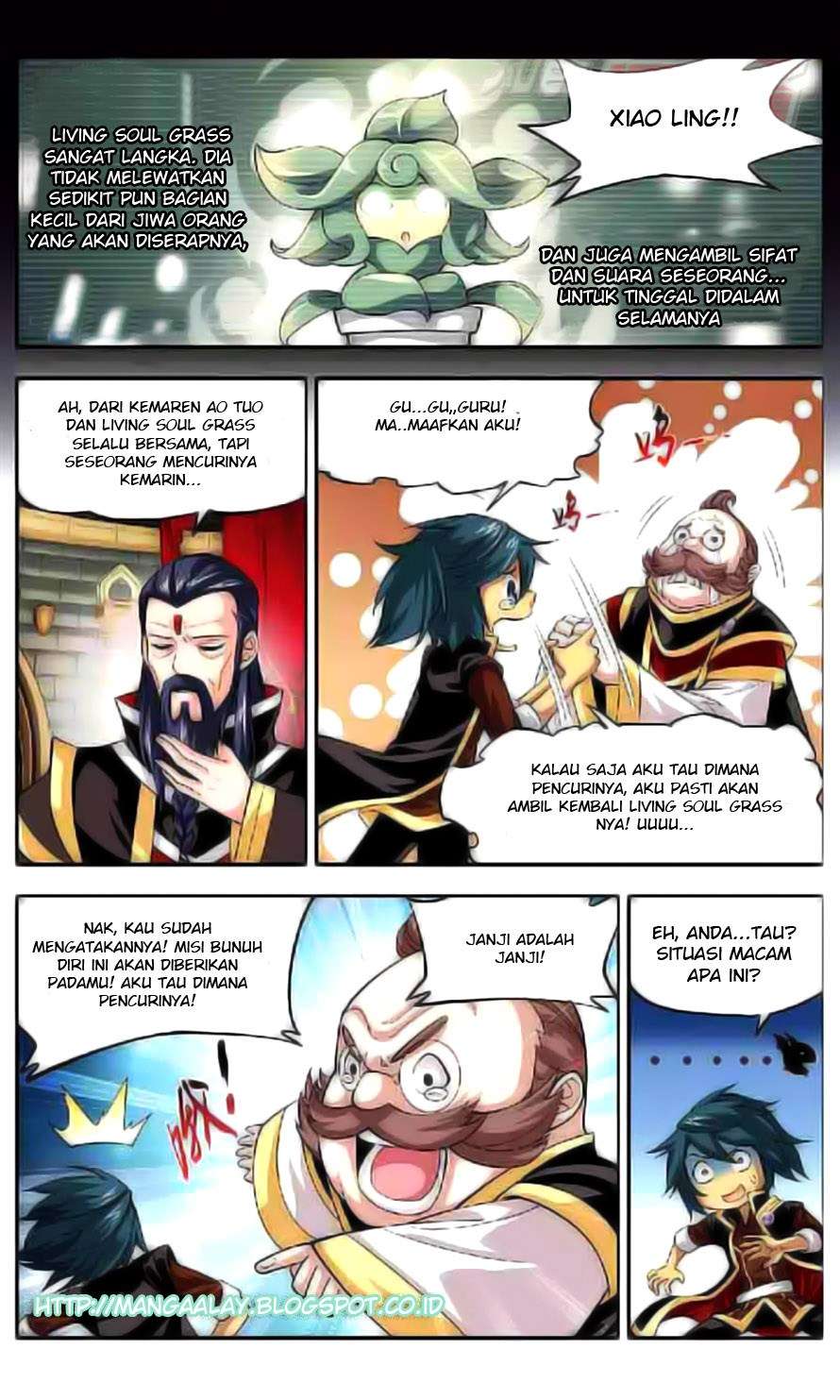 Battle Through the Heavens Chapter 36 Gambar 13