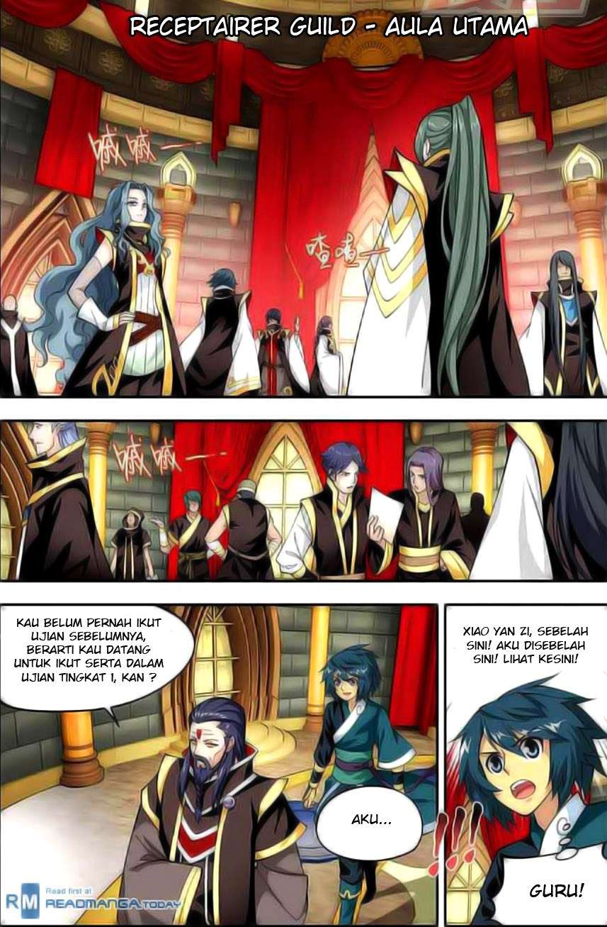 Battle Through the Heavens Chapter 35 Gambar 13