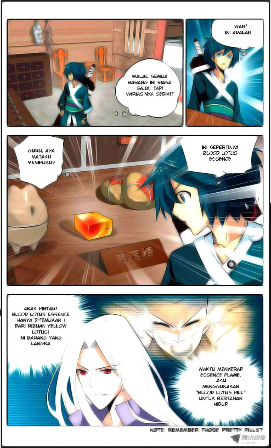 Battle Through the Heavens Chapter 21 Gambar 13