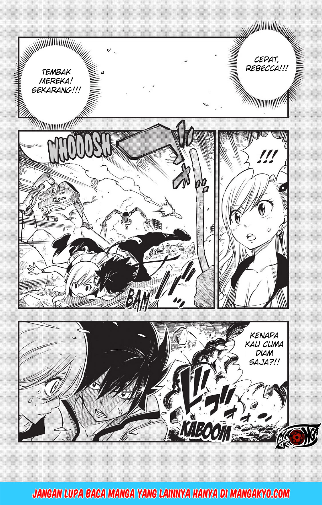 Eden's Zero Chapter 69 Gambar 12