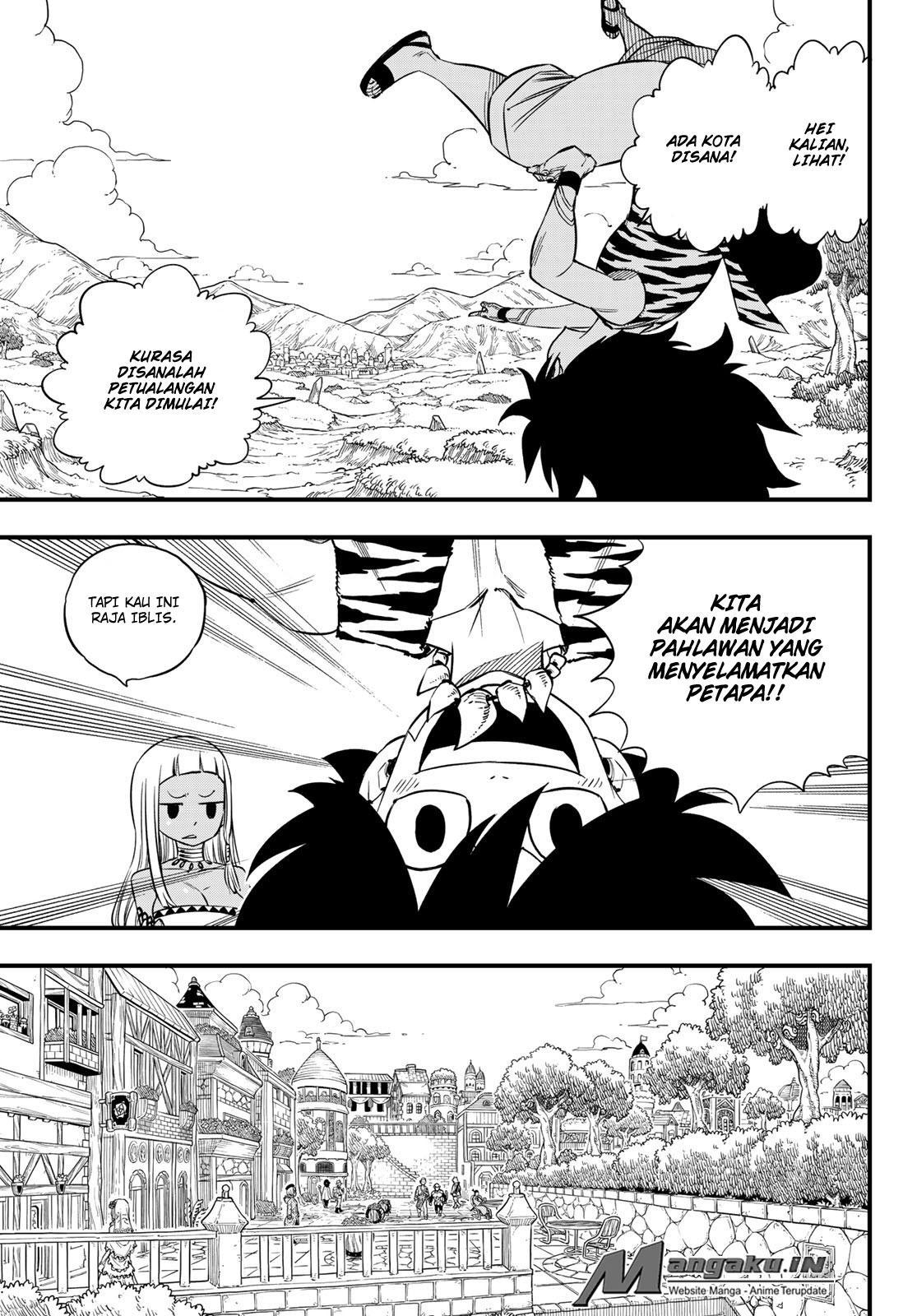 Eden's Zero Chapter 31 Gambar 12