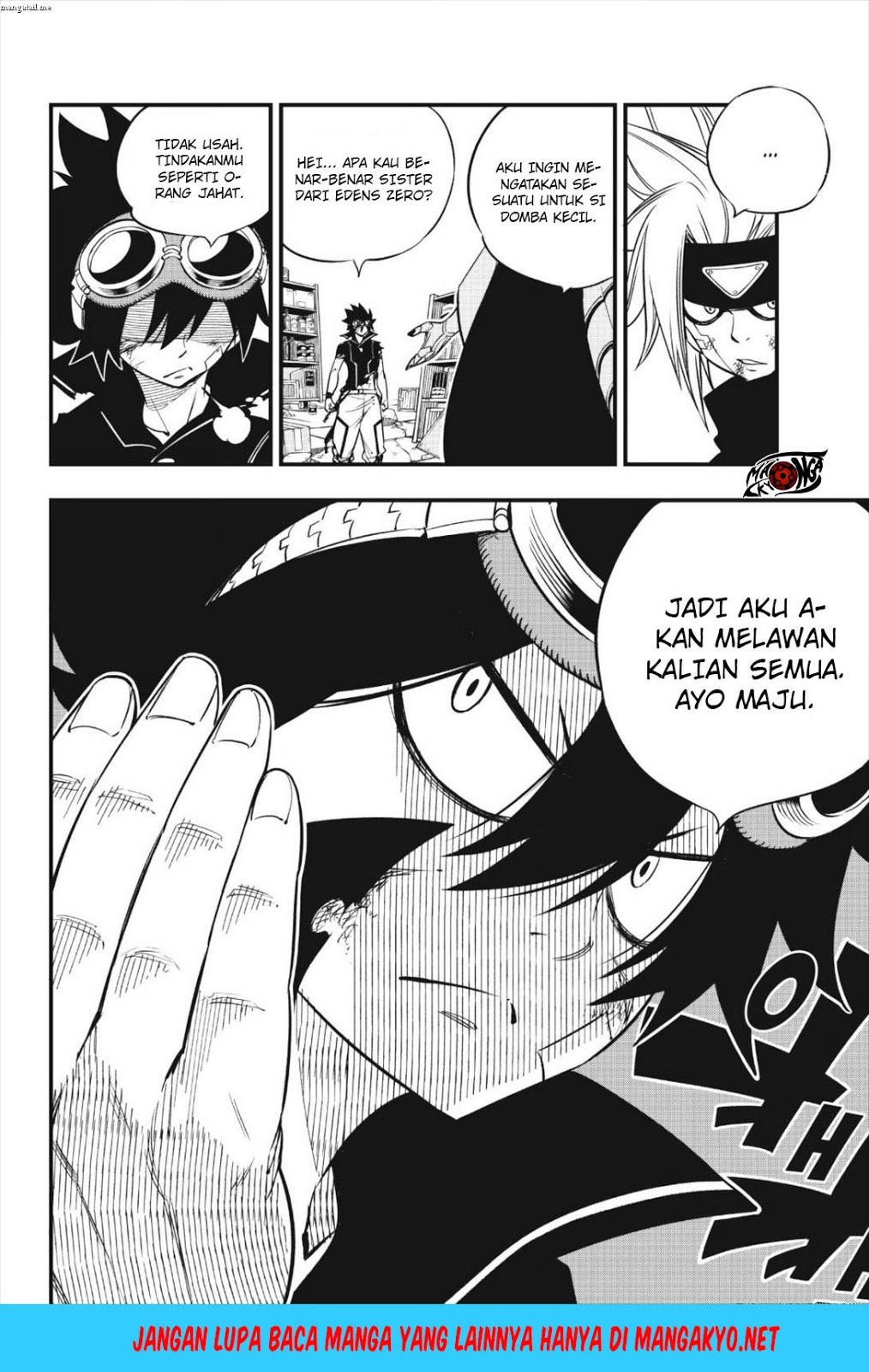Eden's Zero Chapter 24 Gambar 12