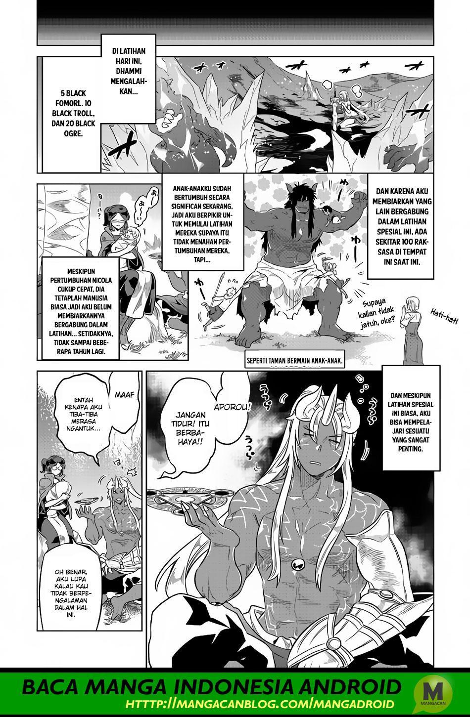 Re:Monster Chapter 50 Gambar 12