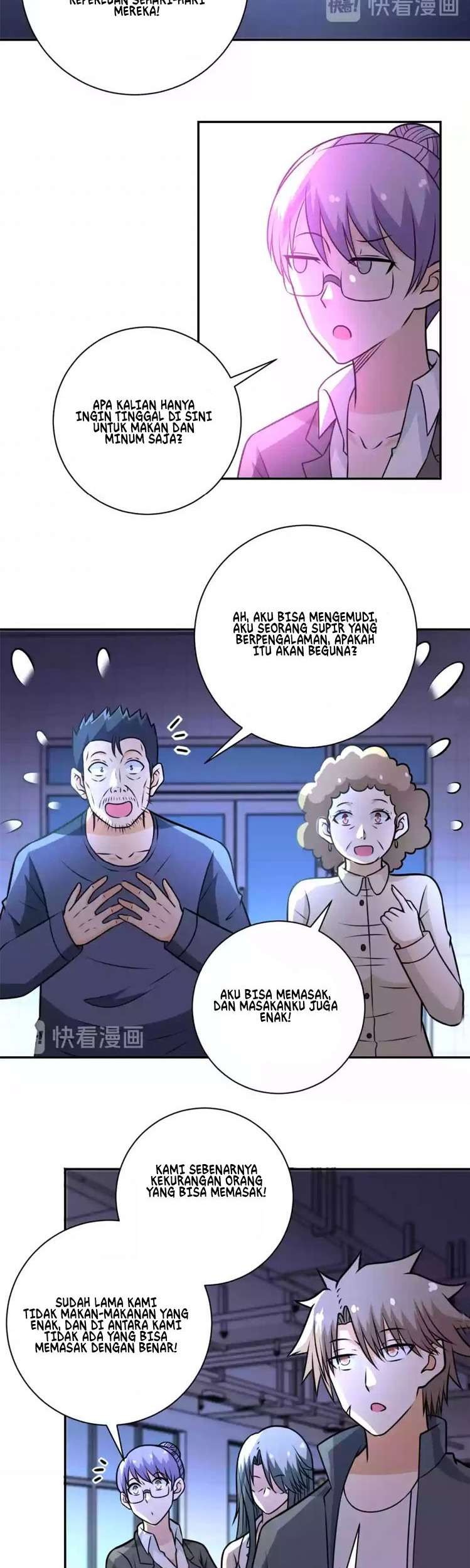Super System Chapter 43 halaman 16