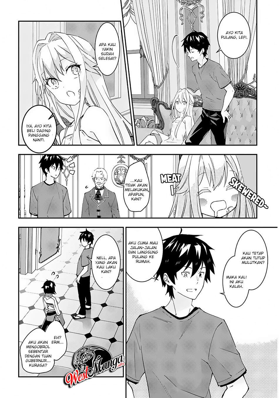 Maou ni Natte node – Dungeon Tsukutte Jingai Musume to Honobono suru Chapter 21 Gambar 15