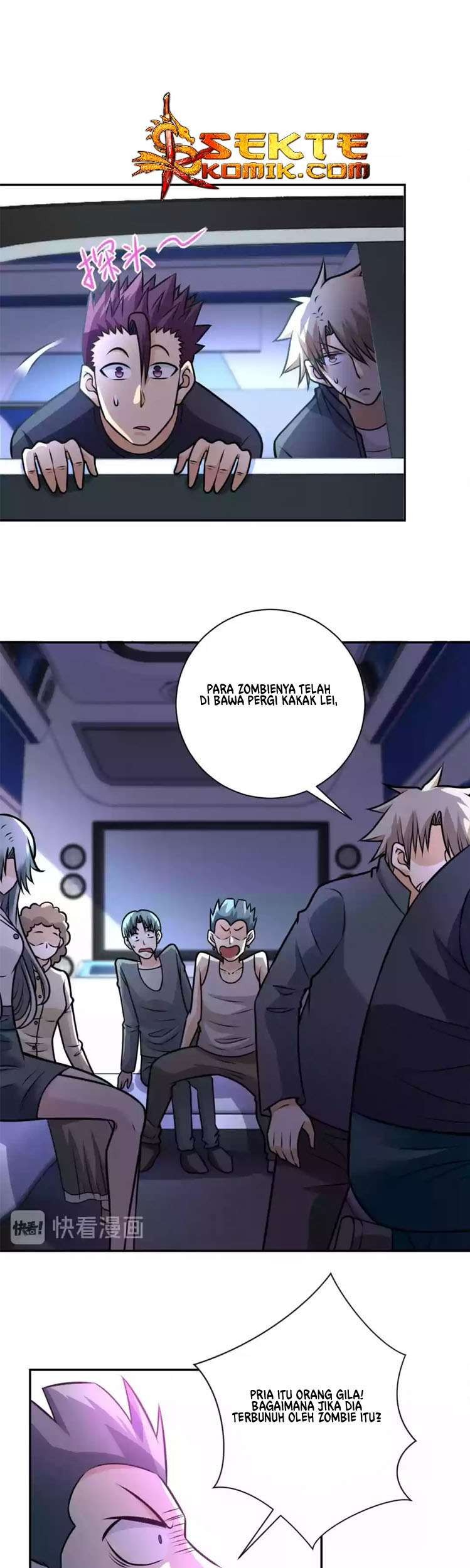 Super System Chapter 44 halaman 18