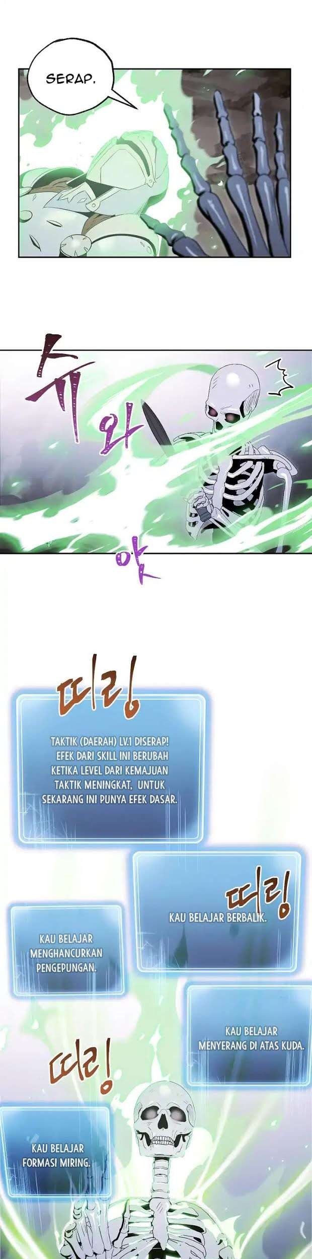 Skeleton Soldier Couldn’t Protect the Dungeon Chapter 57 halaman 24