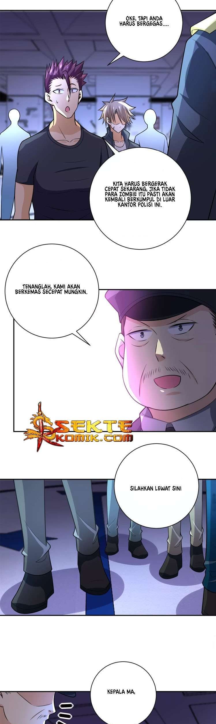 Super System Chapter 45 halaman 16