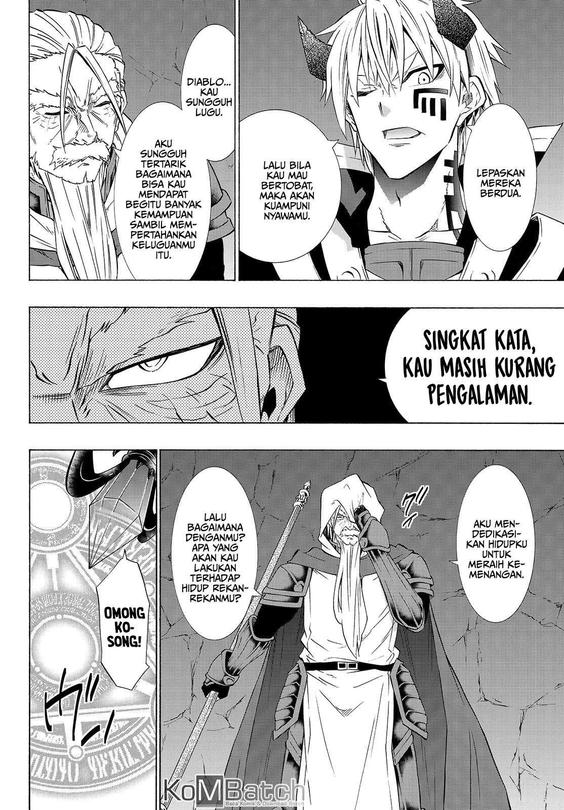 Isekai Maou to Shoukan Shoujo no Dorei Majutsu Chapter 49.2 Gambar 12
