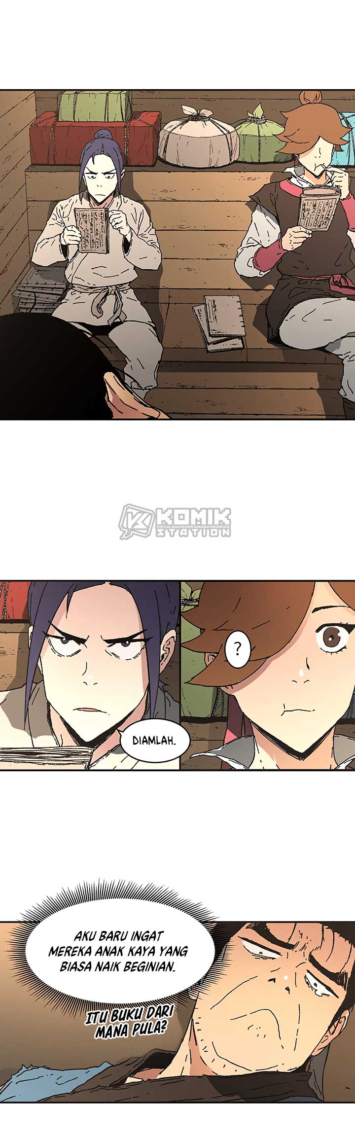 Peerless Dad Chapter 69 Gambar 22