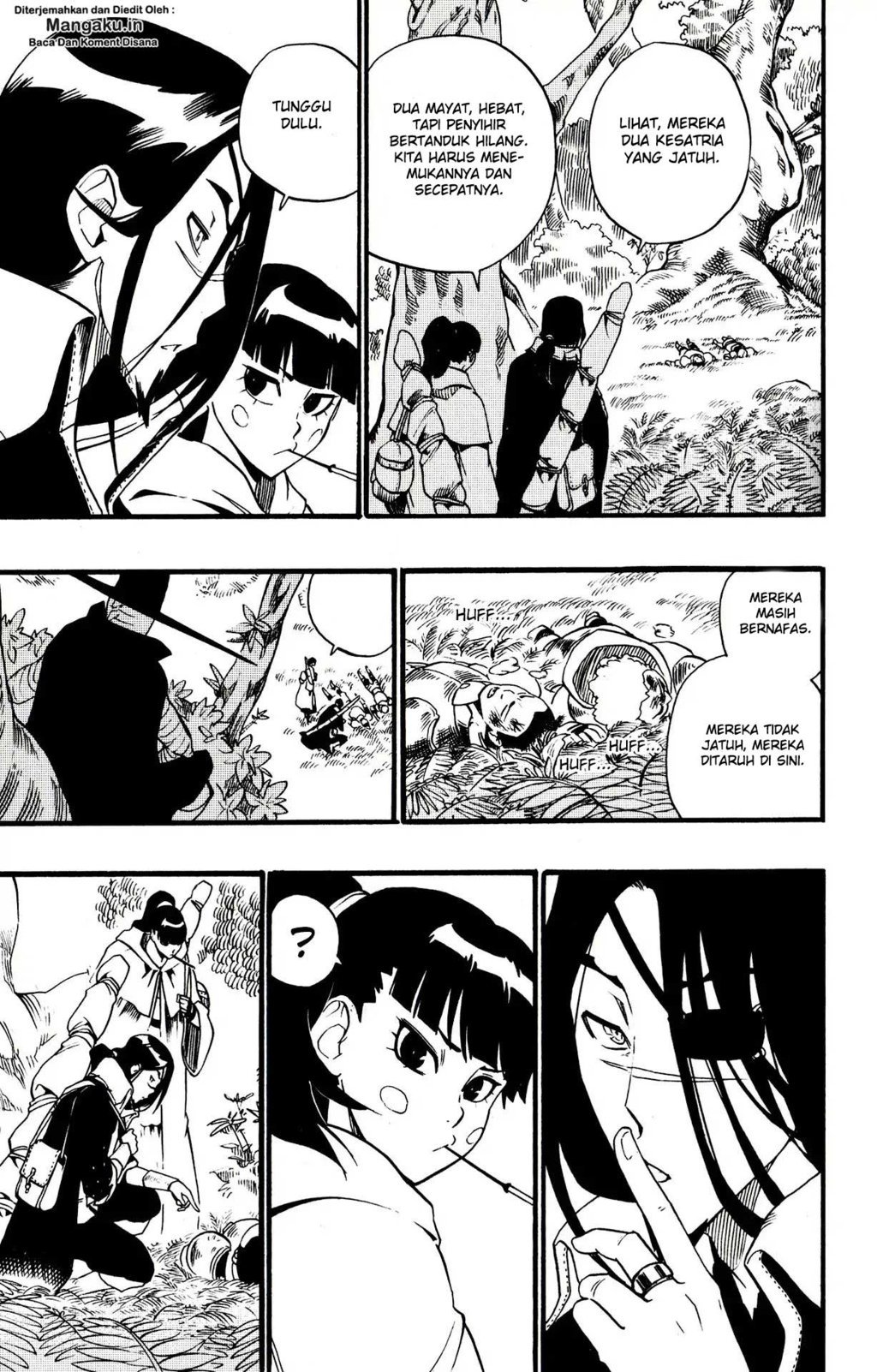 Radiant Chapter 38 halaman 12