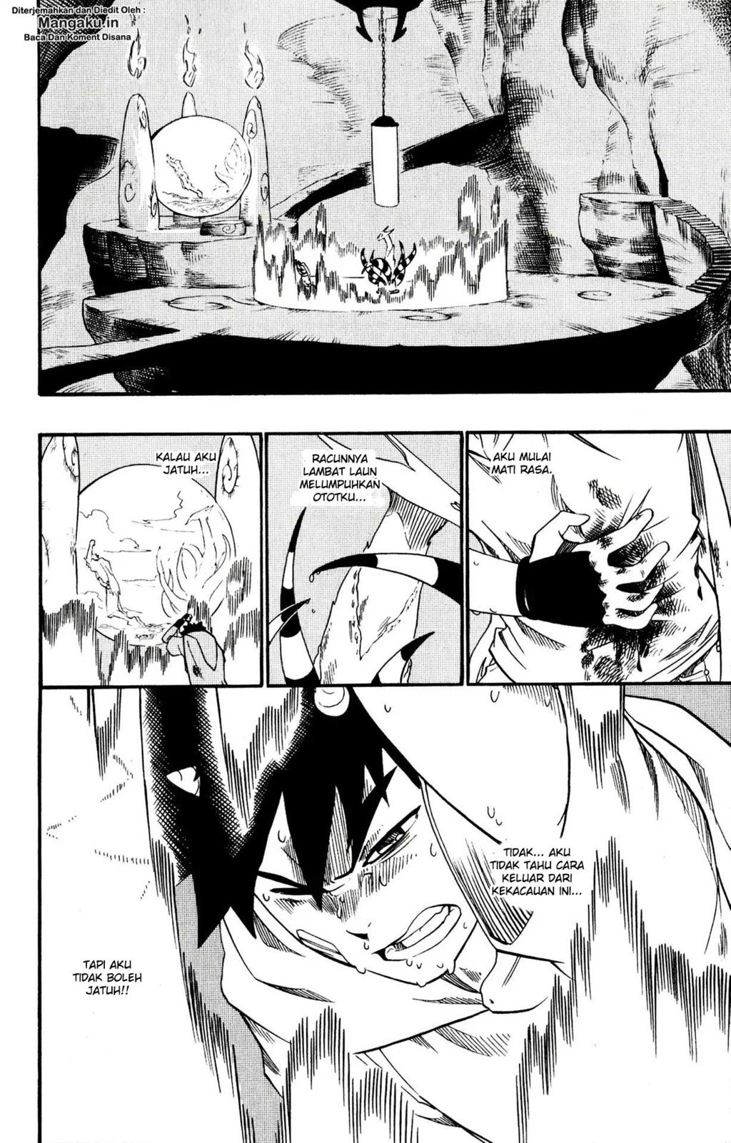 Radiant Chapter 37 halaman 12