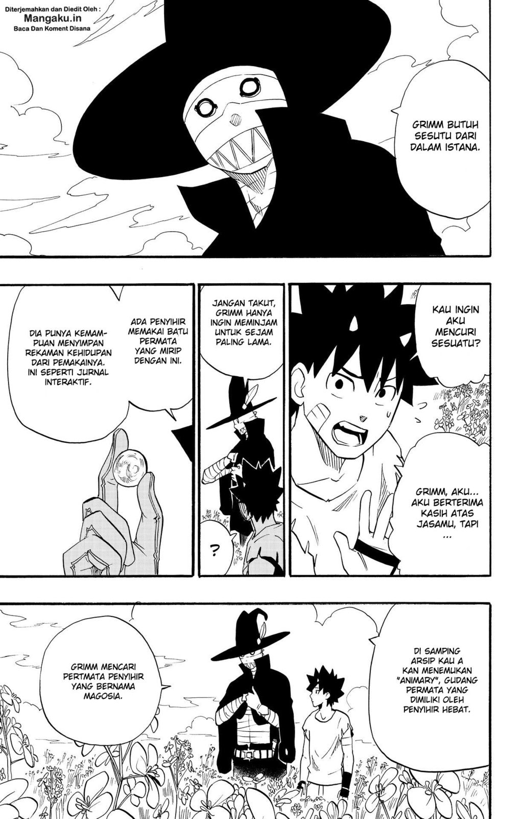 Radiant Chapter 35 halaman 12