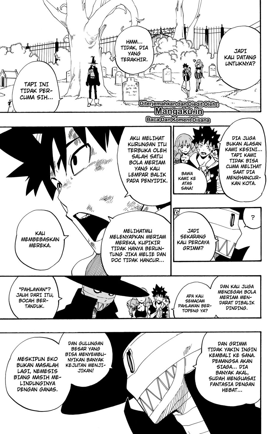 Radiant Chapter 20 halaman 16