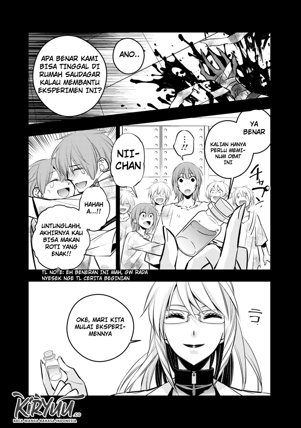 Fukushuu o Koinegau Saikyou Yuusha wa, Yami no Chikara de Senmetsu Musou Suru Chapter 12 - Halaman 12