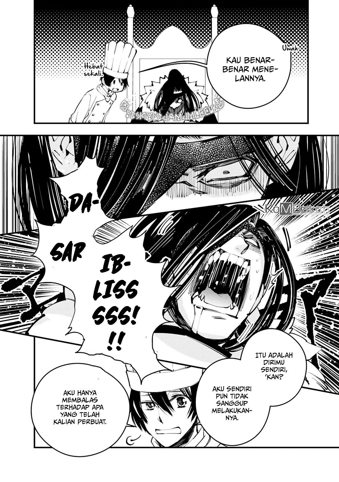 Fukushuu o Koinegau Saikyou Yuusha wa, Yami no Chikara de Senmetsu Musou Suru Chapter 11 - Halaman 14