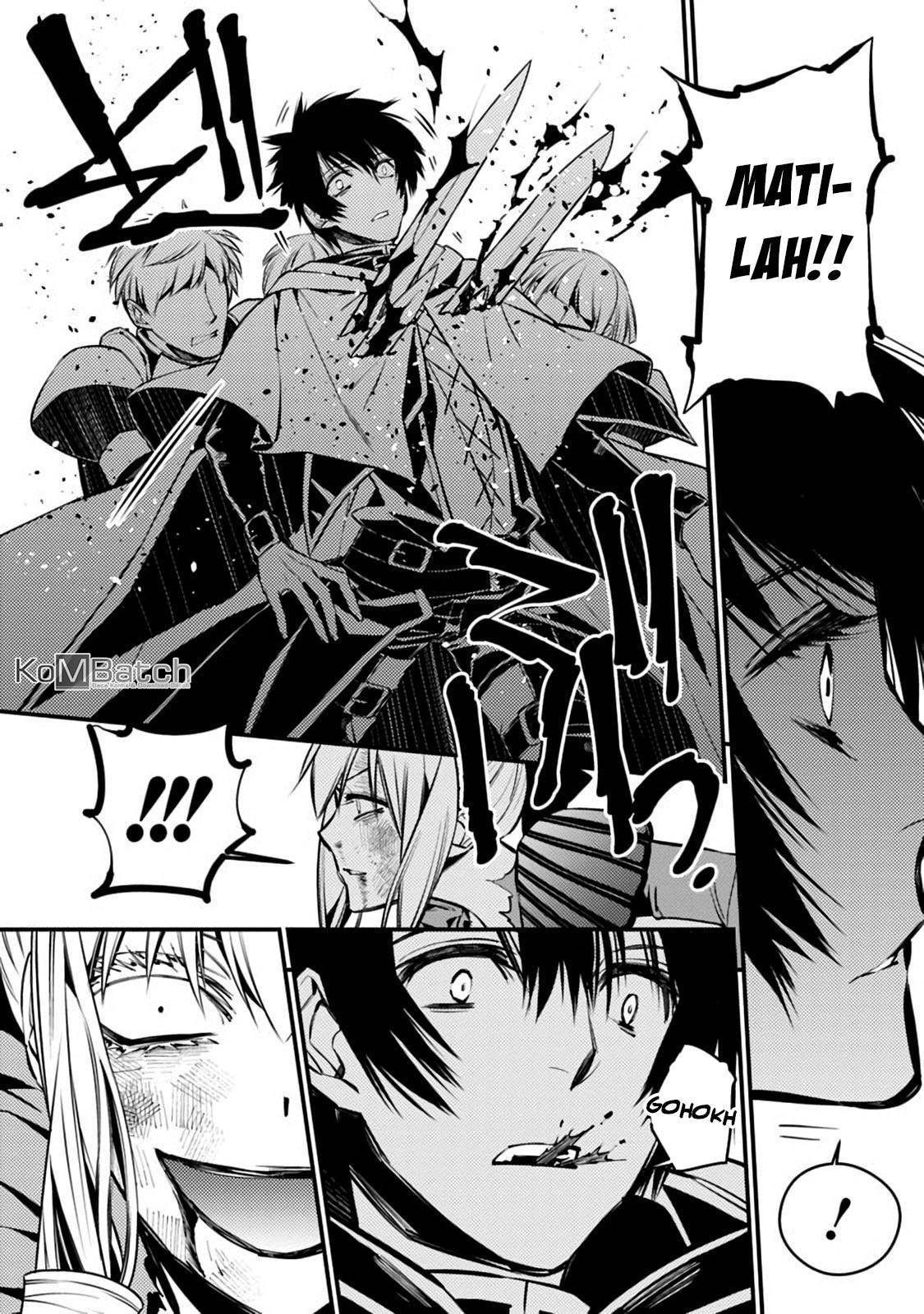 Fukushuu o Koinegau Saikyou Yuusha wa, Yami no Chikara de Senmetsu Musou Suru Chapter 4.1 - Halaman 12