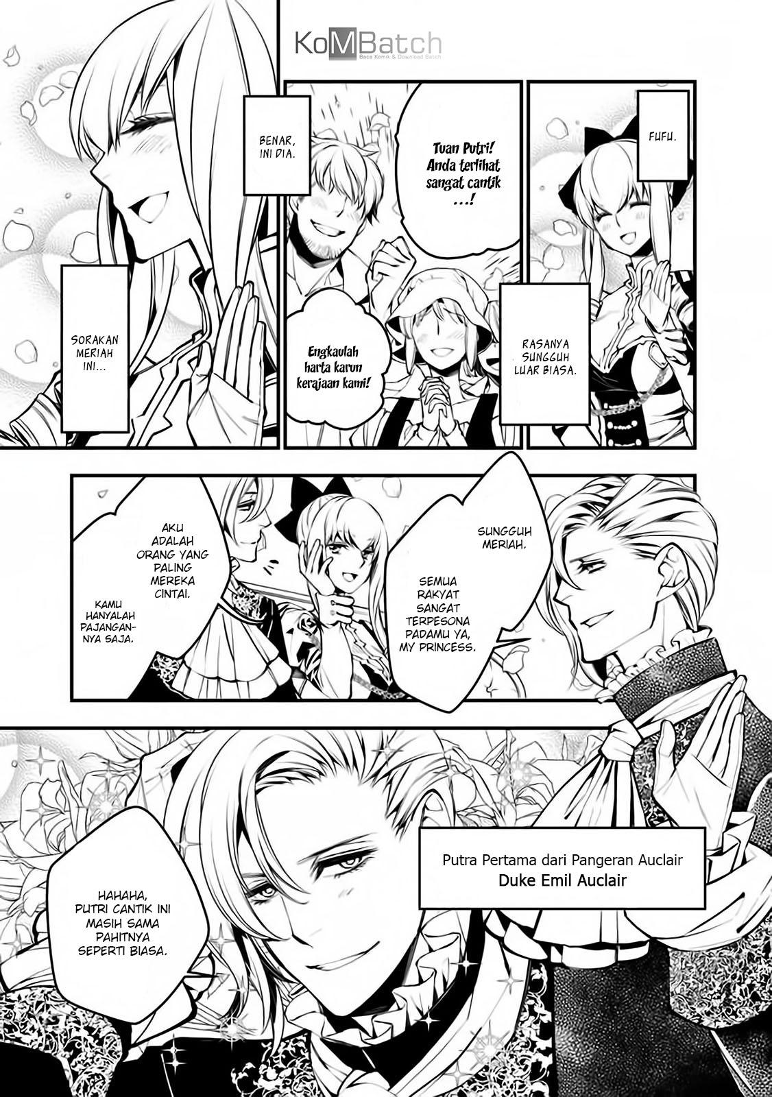 Fukushuu o Koinegau Saikyou Yuusha wa, Yami no Chikara de Senmetsu Musou Suru Chapter 1 - Halaman 21
